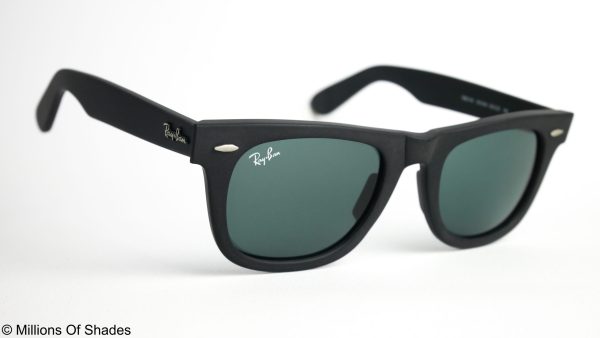 Wayfarer Classic RB2140 Matte Full Black - Image 2