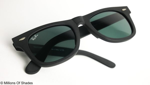 Wayfarer Classic RB2140 Matte Full Black - Image 3