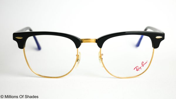Clubmaster Optics RB5154 Black Gold - 51mm