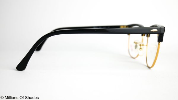 Clubmaster Optics RB5154 Black Gold - 51mm - Image 3