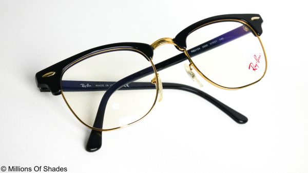 Clubmaster Optics RB5154 Black Gold - 51mm - Image 4