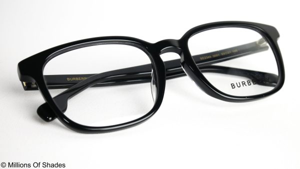 Burberry BE2344 - Black - Image 4
