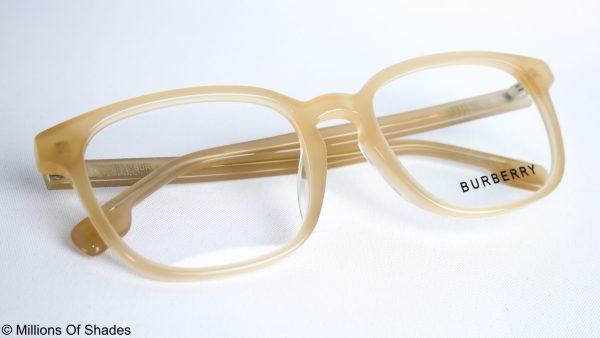 Burberry BE2344 - Cream - Image 4