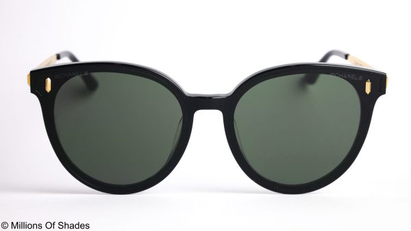 Chanel0718- Black Gold
