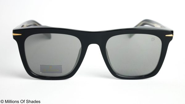 David Beckham DB7000S - Black Silver