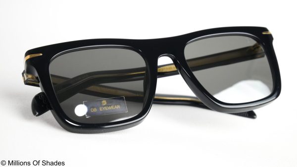 David Beckham DB7000S - Black Silver - Image 4