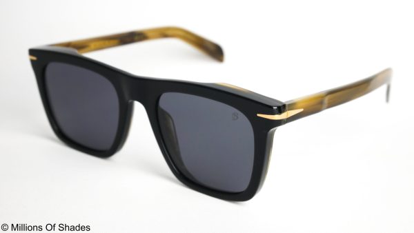 David Beckham DB7000S - Black Brown - Image 2