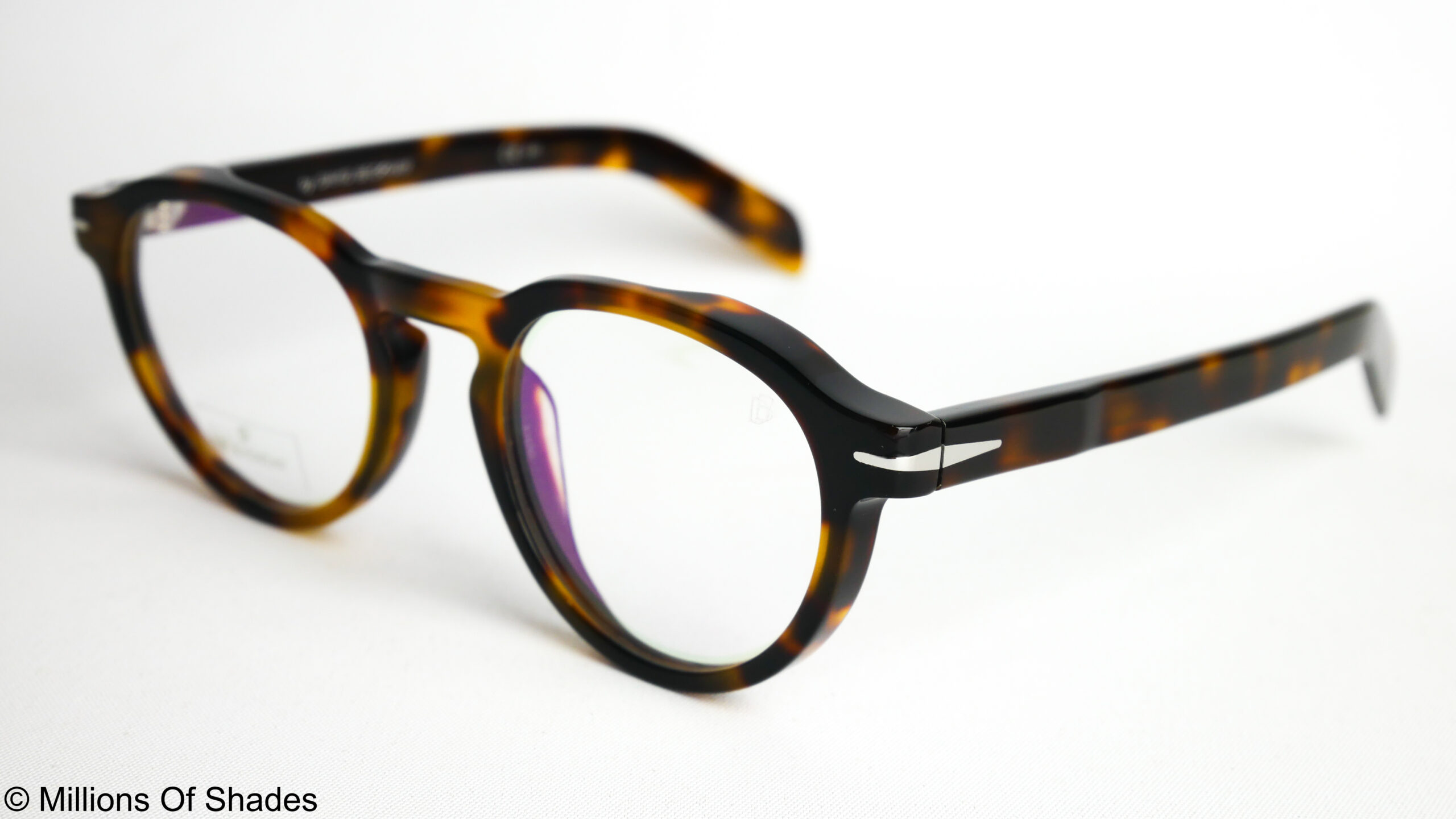 David Beckham DB7021- Tortoise - Image 2