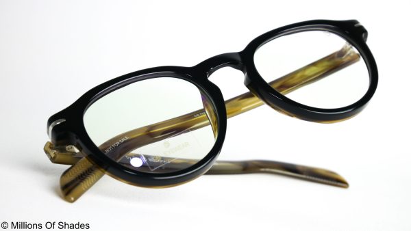 David Beckham DB7021-Black Brown Horn - Image 4