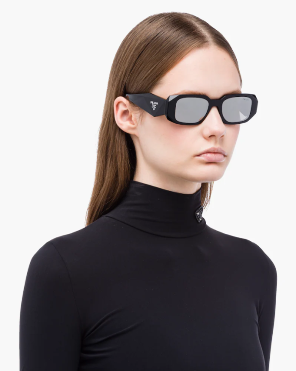 Prada PR17WS - Black Chrome - Image 6