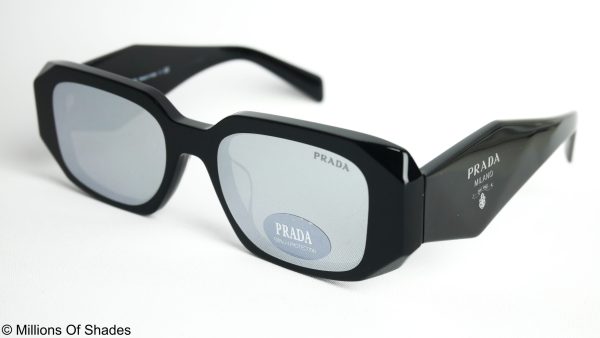 Prada PR17WS - Black Chrome - Image 2