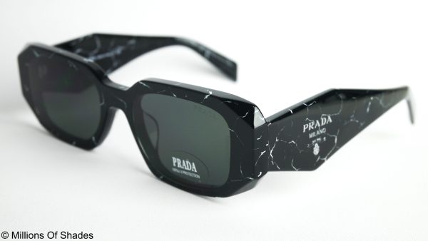 Prada PR17WS - Black Marble - Image 2