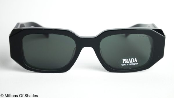 Prada Symbole Sunglasses PR17WS - Black