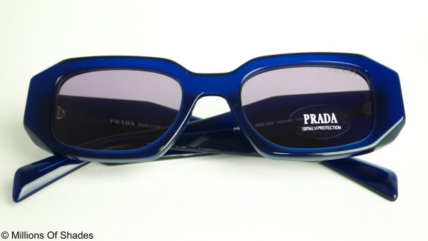 Prada PR17WS - Blue - Image 5