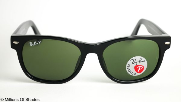 New Wayfarer - Black G15 Polarized