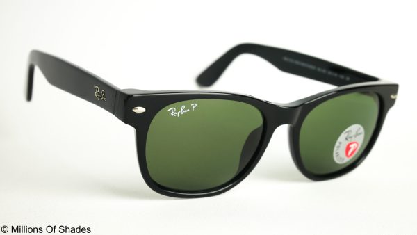 New Wayfarer - Black G15 Polarized - Image 2