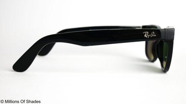 New Wayfarer - Black G15 Polarized - Image 3