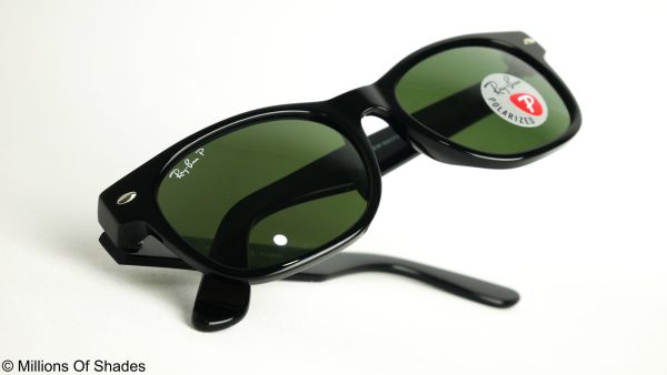 New Wayfarer - Black G15 Polarized - Image 4