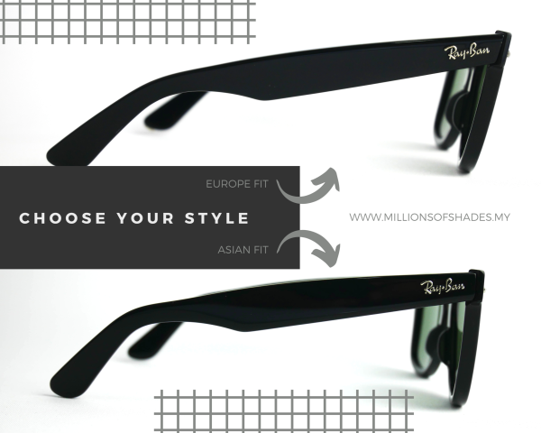 Wayfarer Classic RB2140 901 - Gloss Black - Image 4
