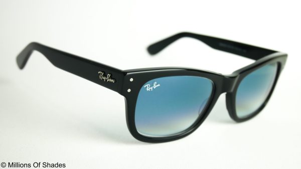 Mr Burbank RB2283 Black Blue Gradient - Image 2