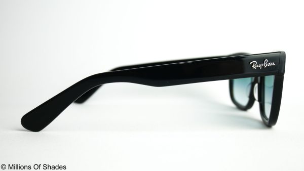 Mr Burbank RB2283 Black Blue Gradient - Image 3