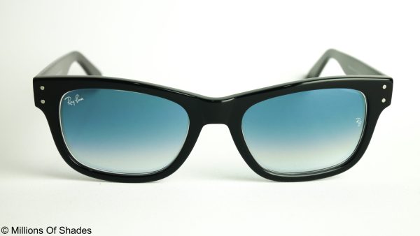 Mr Burbank RB2283 Black Blue Gradient