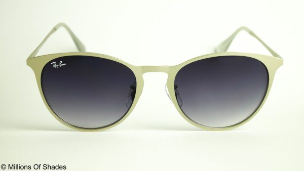 Erika Metal - Silver Grey Gradient
