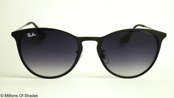 Erika Metal - Black Grey Gradient
