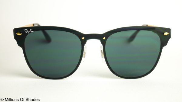 RB3576N 04371 Clubmaster Blaze - Gold G15