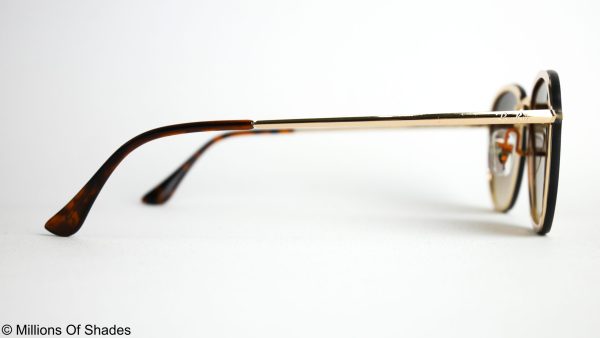 RB3579N Hexagonal Blaze - Gold Brown - Image 3