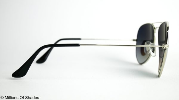 Aviator Classic RB3025 – Silver Grey Polarized - Image 3