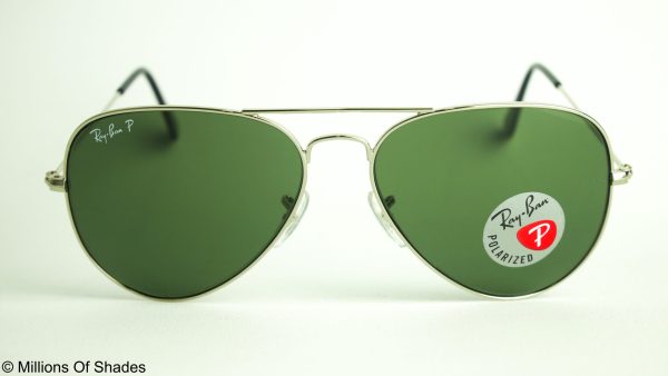 Aviator Classic RB3025/3026 - Silver G15 Polarized