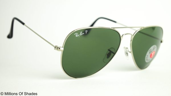 Aviator Classic RB3025/3026 - Silver G15 Polarized - Image 2
