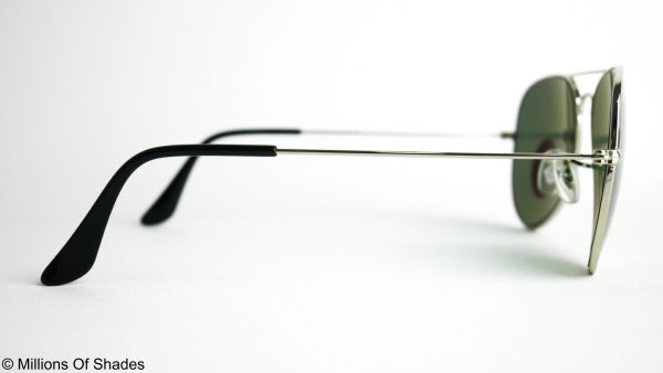 Aviator Classic RB3025/3026 - Silver G15 Polarized - Image 3