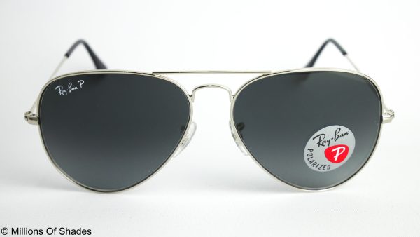 Aviator Classic RB3025 – Silver Grey Polarized