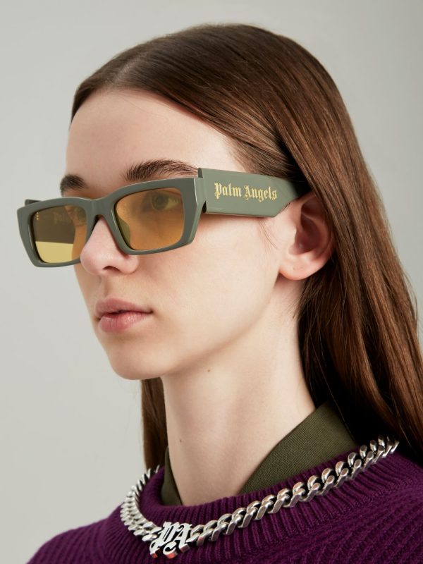 Palm Angels - Military Yellow - Image 6