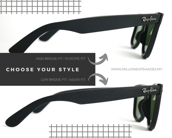 Wayfarer Classic RB2140 - Tortoise B15 Polarized - Image 6