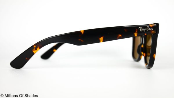 Wayfarer Classic RB2140 - Tortoise B15 Polarized - Image 3