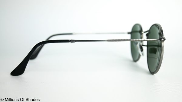 Round Metal - Gunmetal G15 - Image 3