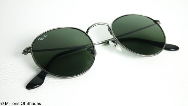 Round Metal - Gunmetal G15 - Image 4