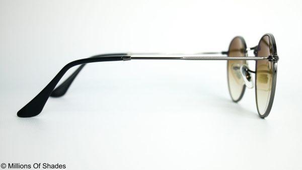 Round Metal - Gunmetal Brown - Image 3