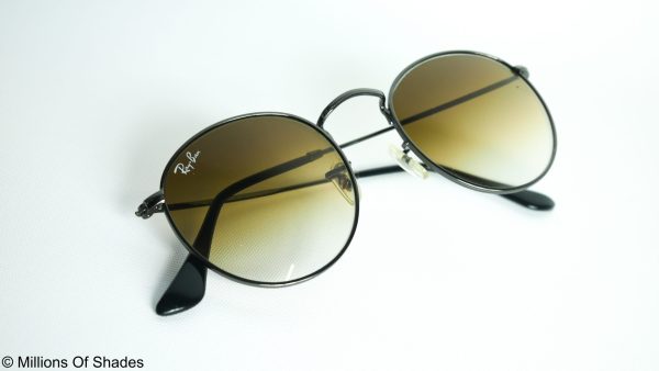 Round Metal - Gunmetal Brown - Image 4