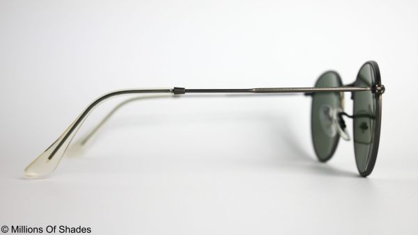 Round Metal - Black Yellow Flash - Image 3
