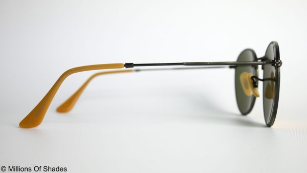 Round Metal - Black Red Flash - Image 3