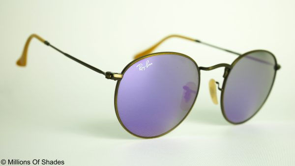 Round Metal - Bronze Violet - Image 2