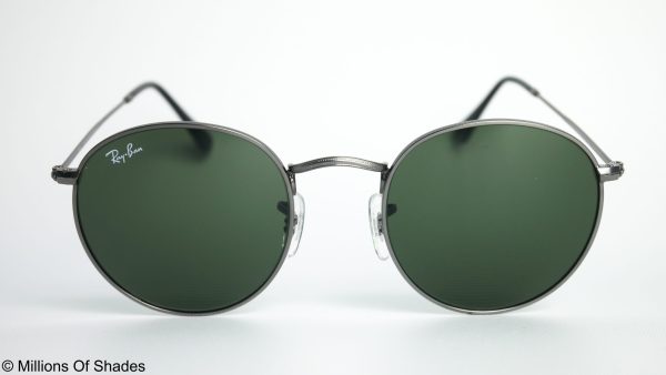 Round Metal - Gunmetal G15
