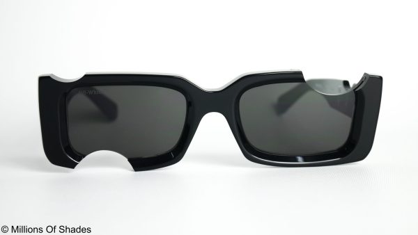 Off White - Cady Sunglasses - Black