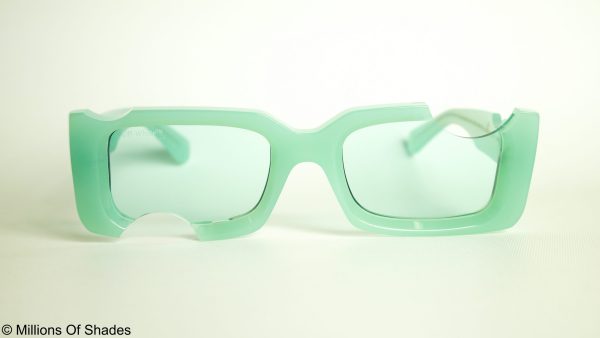 Off White - Cady Sunglasses - Aqua Sky