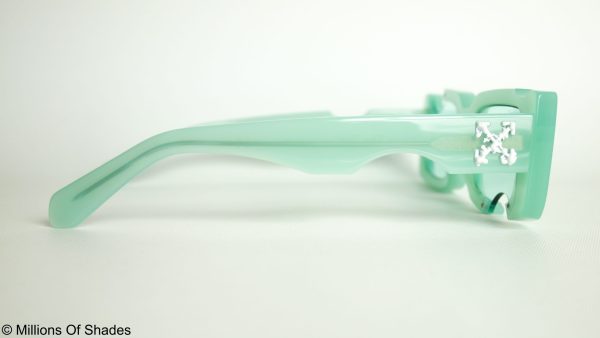 Off White - Cady Sunglasses - Aqua Sky - Image 3