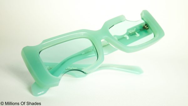 Off White - Cady Sunglasses - Aqua Sky - Image 4